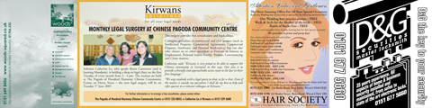 Press and Web Banner Advertising