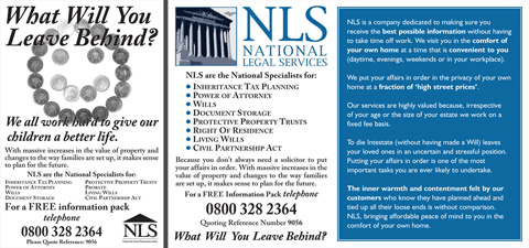 Case Study 3 - National Legal Services